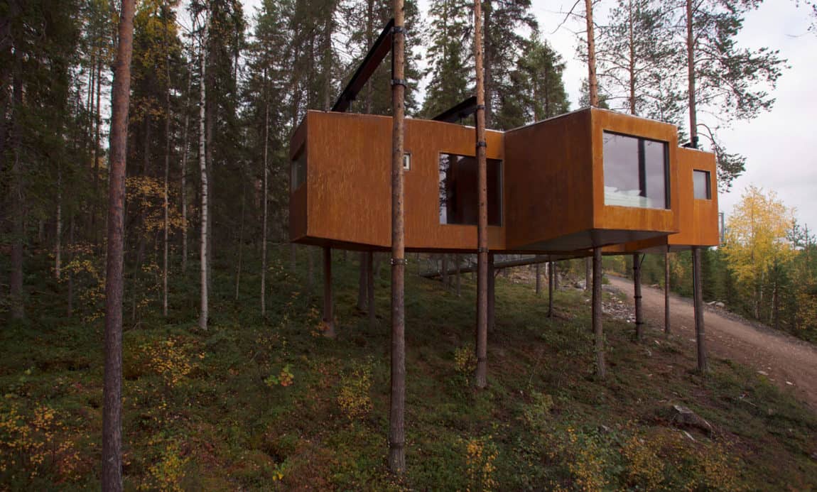 由Rintala Eggertsson建筑事务所设计的小树屋