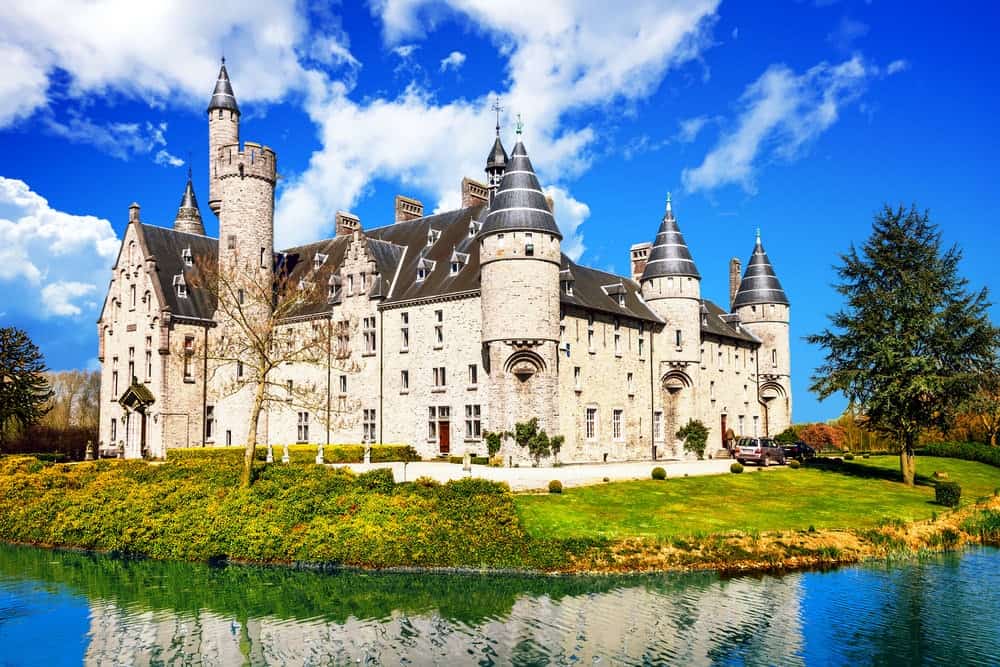 比利时的Marnix城堡。