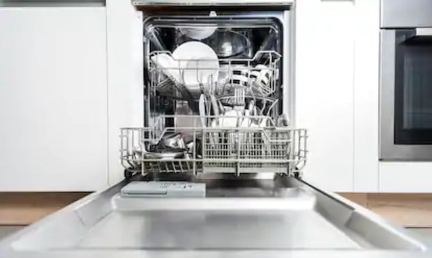 最常见的洗碗机类型