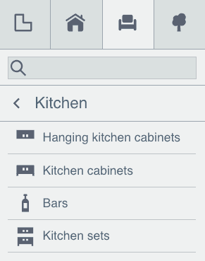 厨房橱柜软件选项