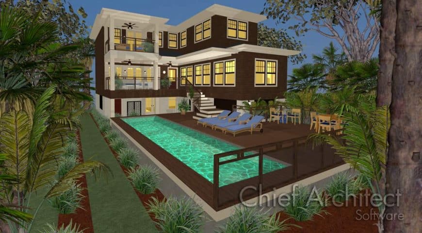 家居设计师园林绿化软件(总建筑师)甲板界面
