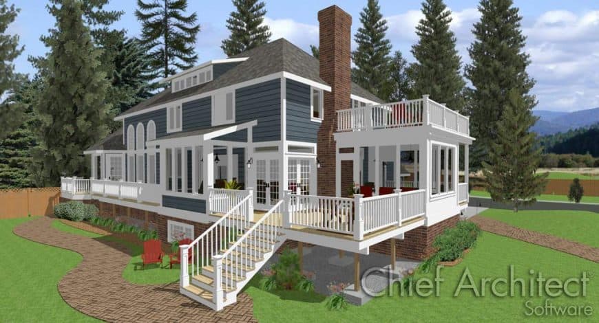 家居设计师园林绿化软件(总建筑师)甲板界面2