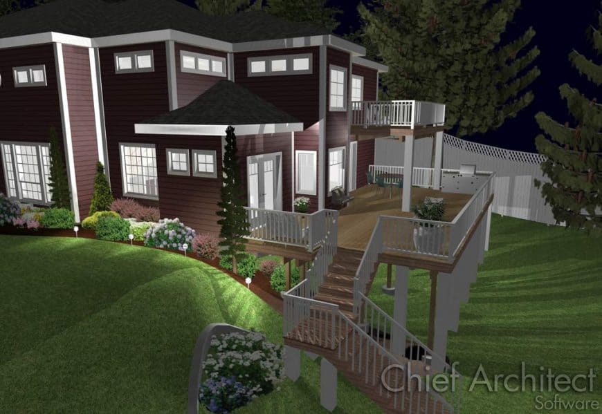 家居设计师园林绿化软件(总建筑师)甲板界面4