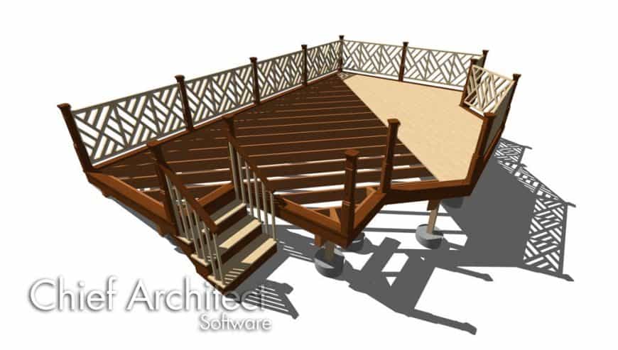 家居设计师园林绿化软件(总建筑师)甲板界面5