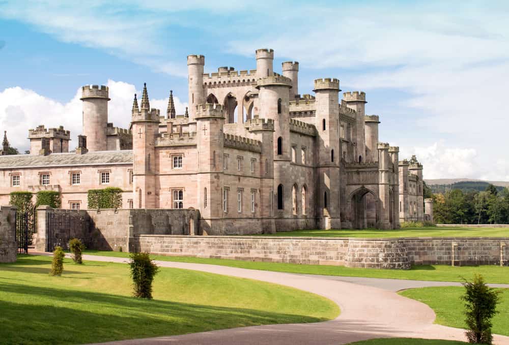 Lowther Castle，英格兰