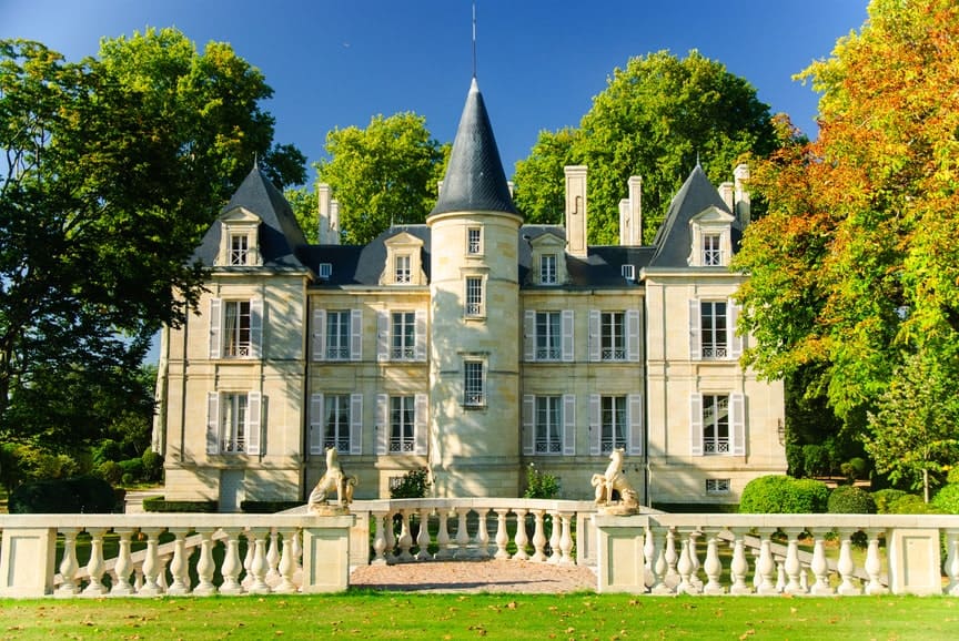 法国的比雄拉朗德城堡。
