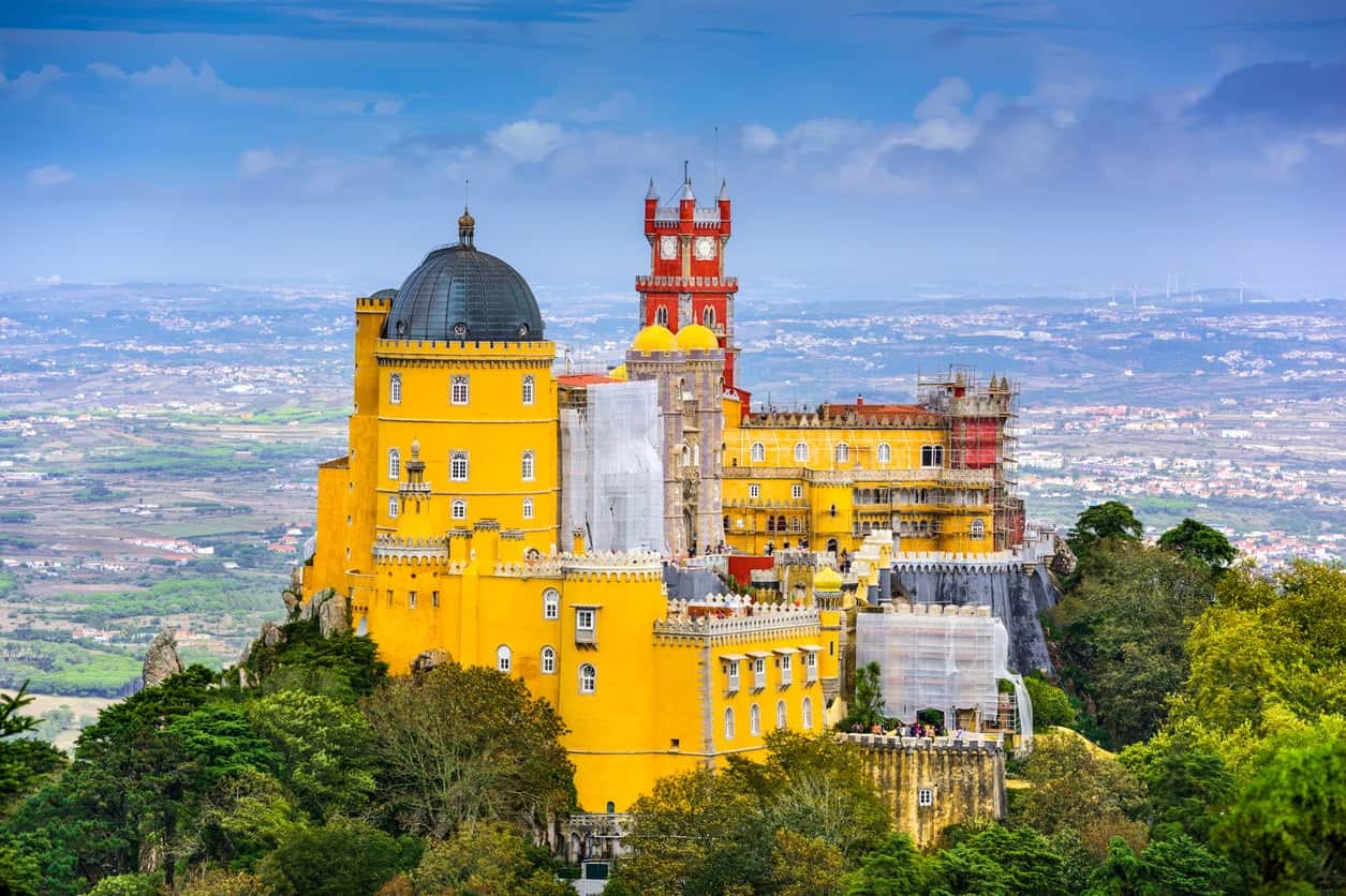 佩加宫殿在葡萄牙。
