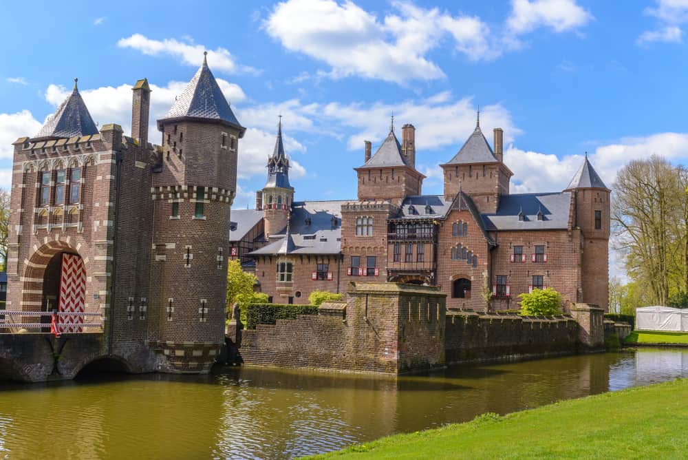 De Haar Castle在荷兰