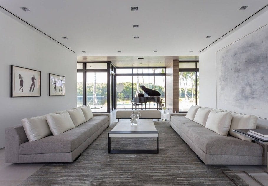 40 Living Rooms With Gray Couches, Living Room Gray Couch